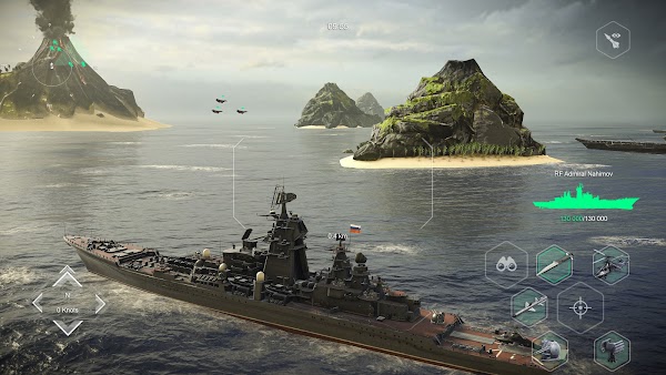 modern warships apk mod